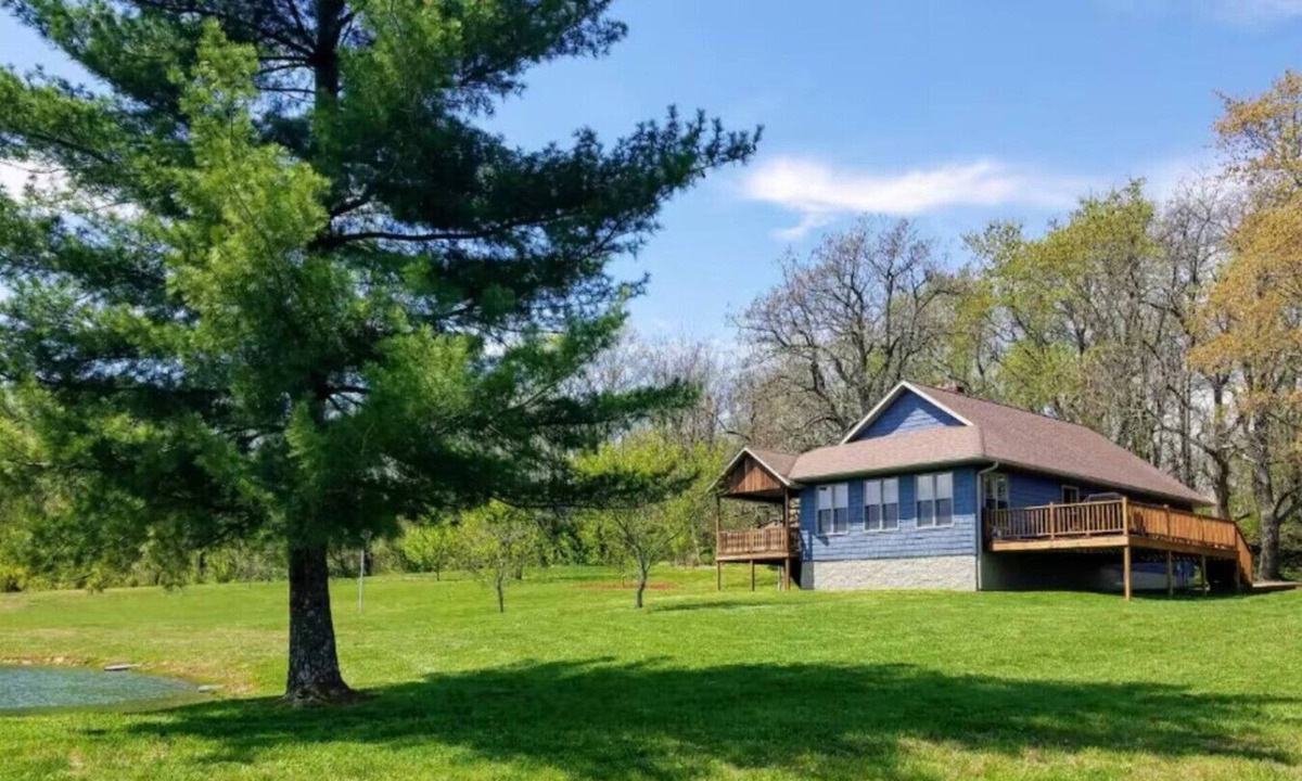 Mariah Hill Cottage | Potter Cottage - Beautiful Serene Setting