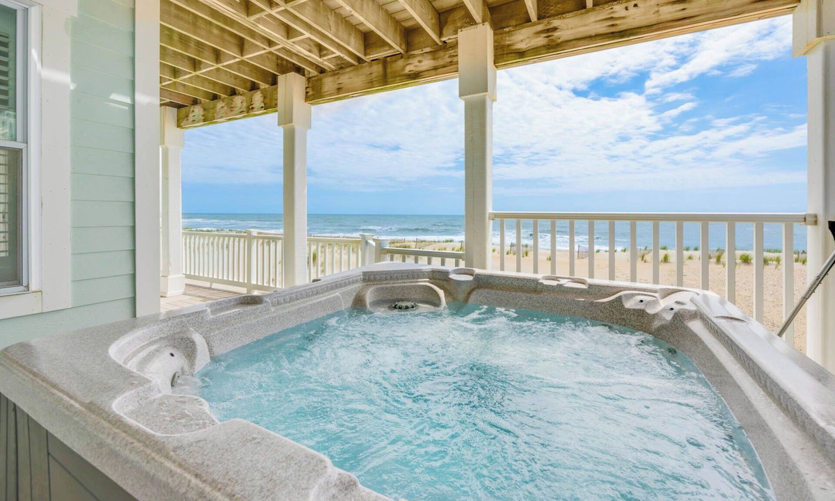 Avon House | Premier Oceanfront Home w/Pool, Elevator, Hot Tub, Theater Room