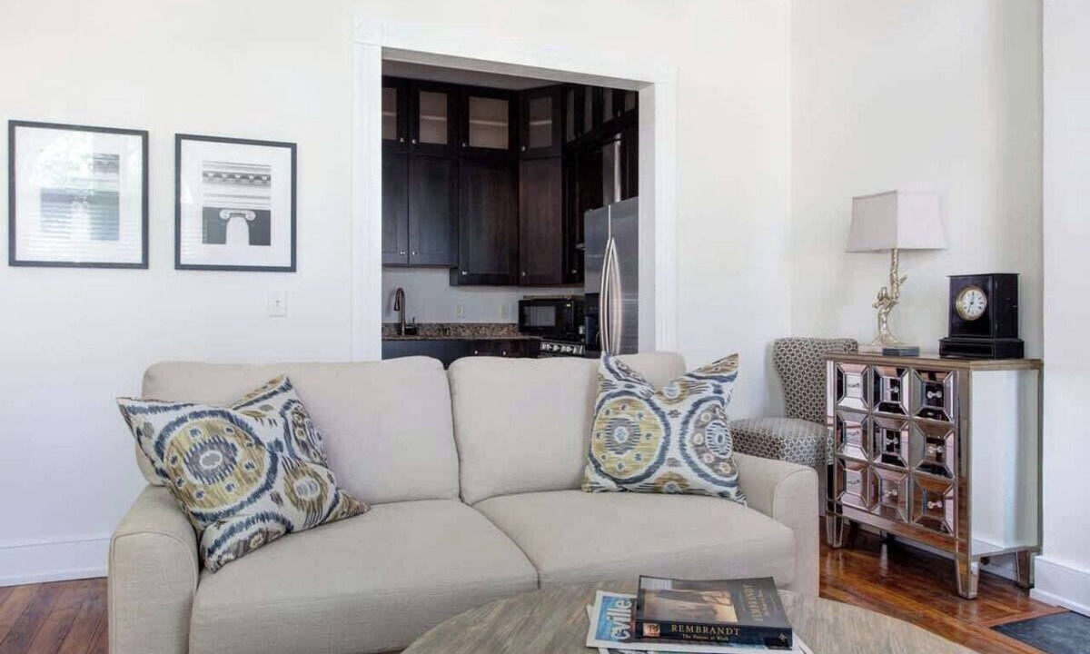North Downtown Apartment | Prime Downtown Mall Flat with Free Parking - #306