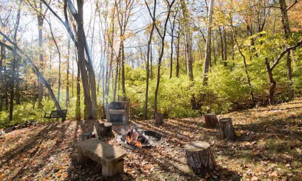 Mount Airy House | Private bungalow set in the forest