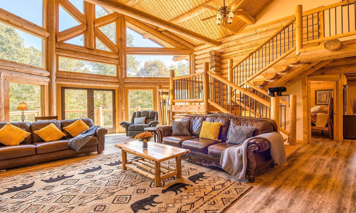 Sylva Apartment | Private Mountain Cabin Getaway in Sylva