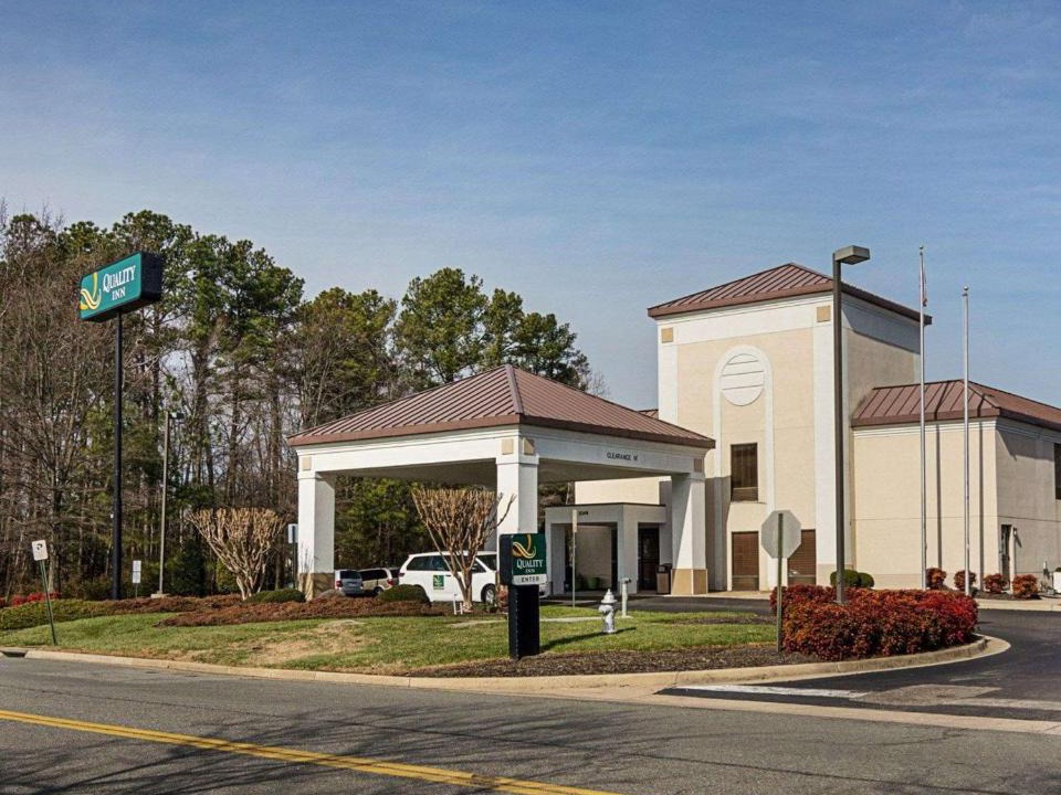 Sandston Hotel | Quality Inn Richmond Airport