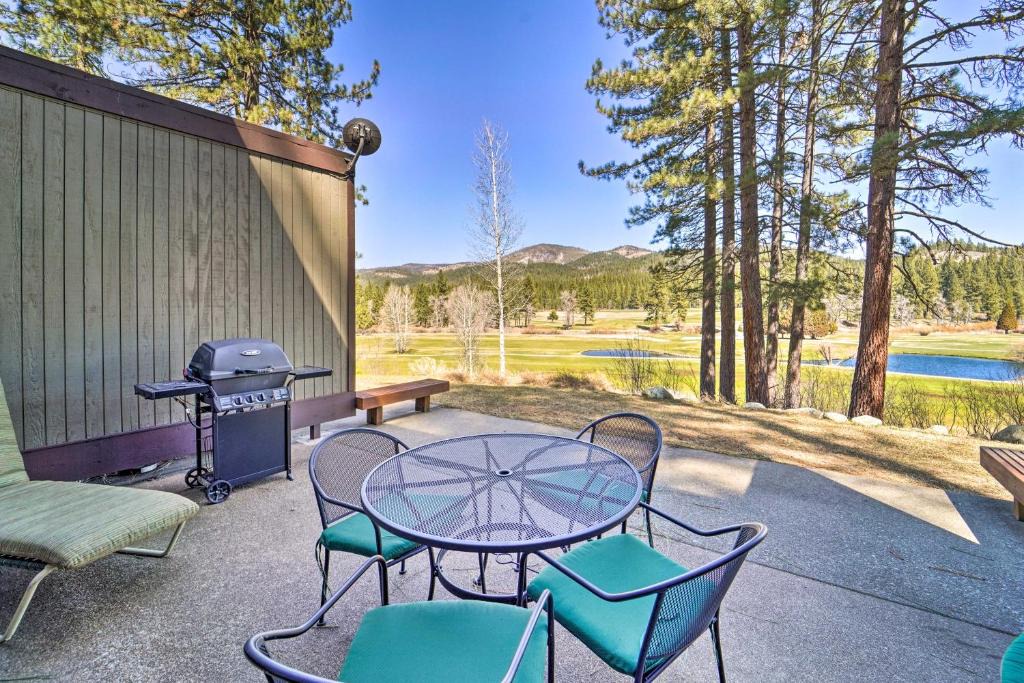 Graeagle House | Quiet Home w/Graeagle Meadows Golf Course View!