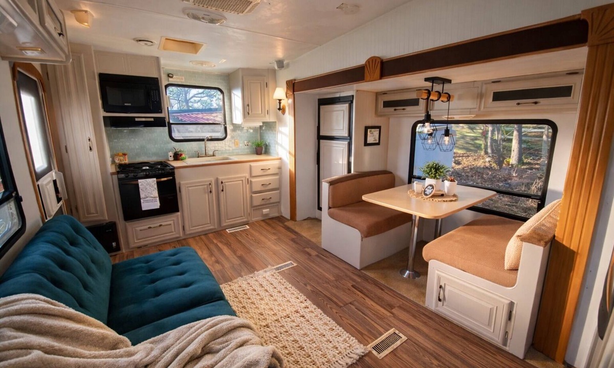 Jellico RV Rental | Quiet Jellico Getaway Close to town & near I 75