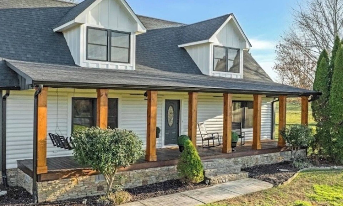 Fort Payne Cabin | Ramblers Rest with Pool