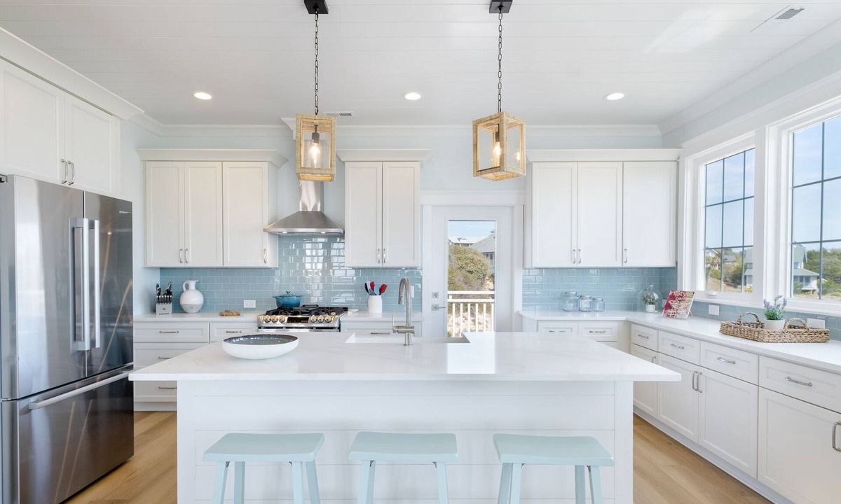 South Beach House | Recently-built 5BR/5.5BA Bald Head Island Oceanview Executive beach house!