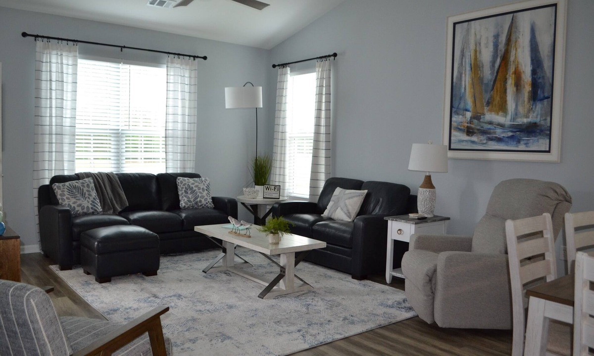 Sunset Beach Condo | Recently updated 3 bedroom/2 bath condo in Sunset Village at Sandpiper Bay