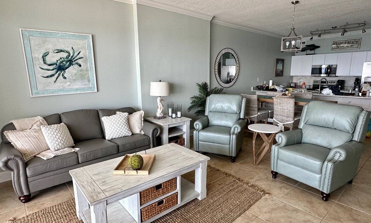Orange Beach East Condo | Regency Isle Unit 702 - Gulf Front, Huge Balcony, Amazing Views.