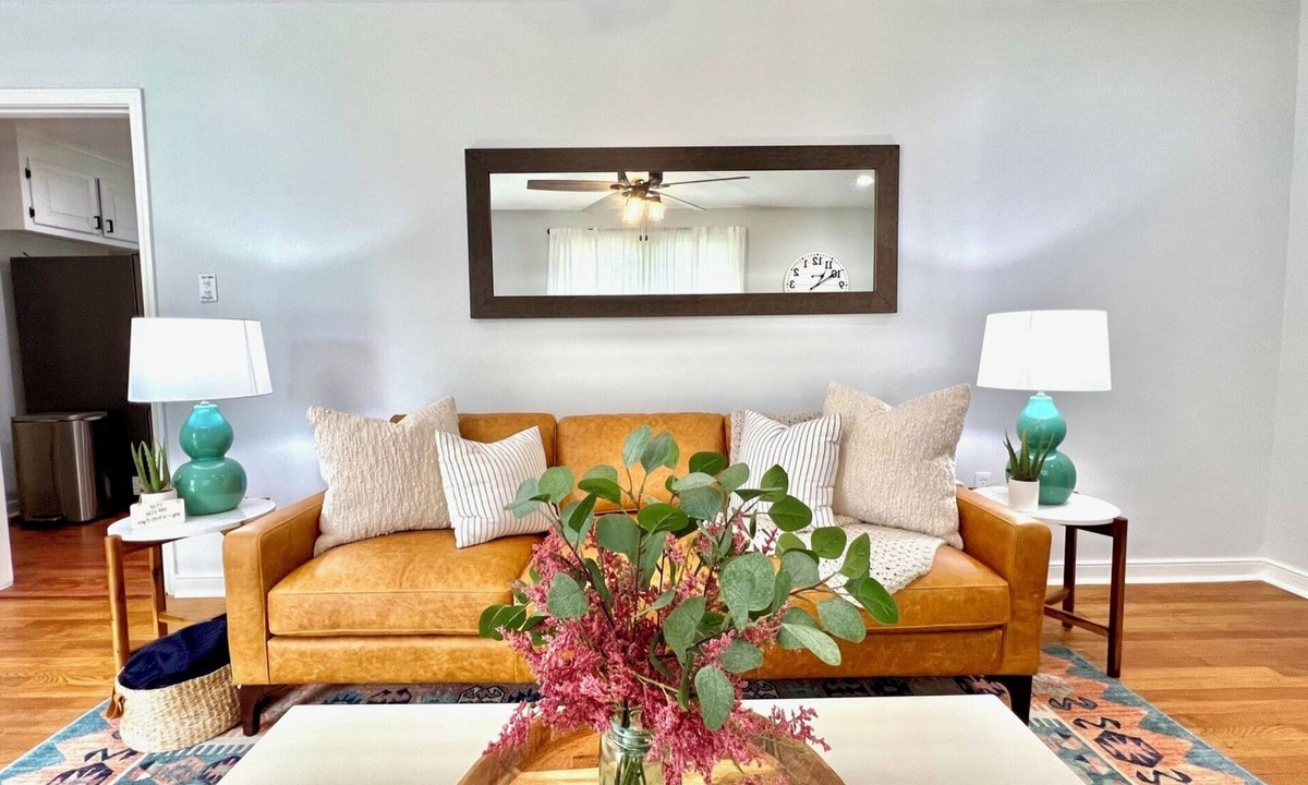 North Chesterfield Cottage | Relax in this spacious Richmond retreat featuring a private hot tub, comfortable living spaces, and easy access to downtown, shopping, dining, sporting events, and the area's top attractions.