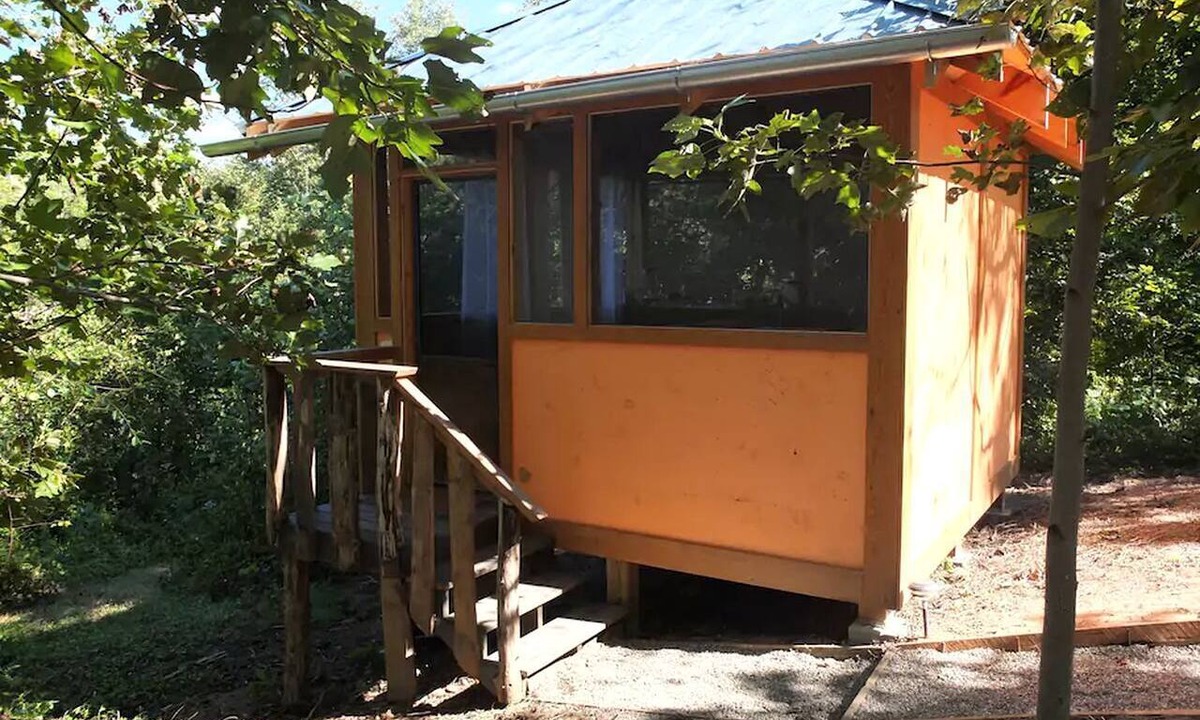 Weaverville Cabin | Relaxing Tiny Cabin on Organic Farm near Asheville, North Carolina