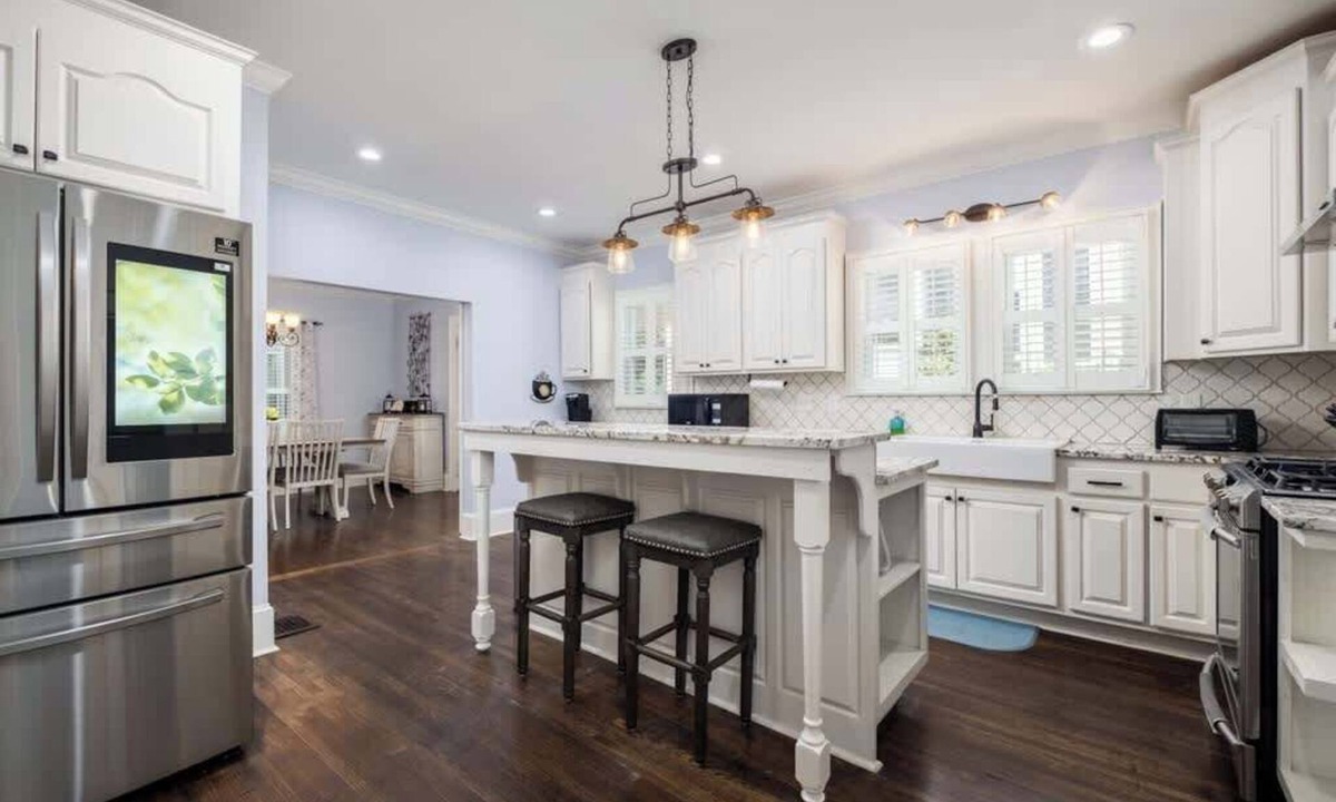 Gastonia House | Renovated historic home in downtown Gastonia