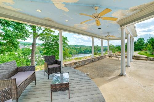 Radford House | Riverfront Estate Near Virginia Tech