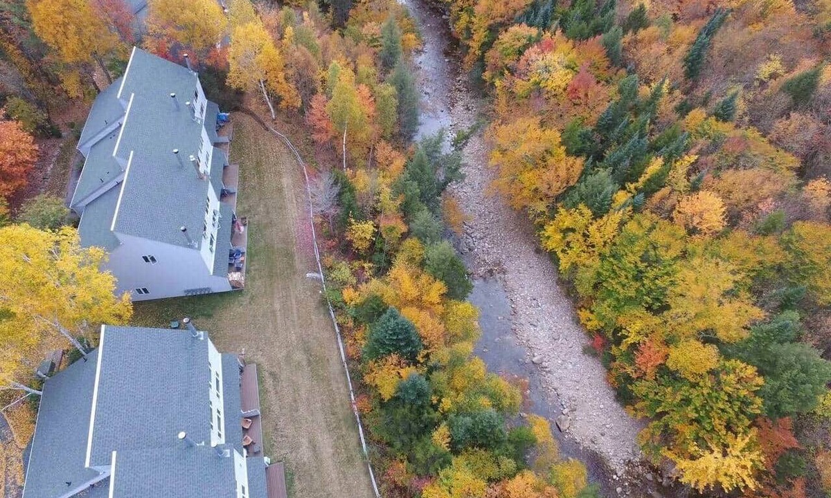 Waterville Valley House | Riverfront Mountain Escape | Sauna & Fireplace