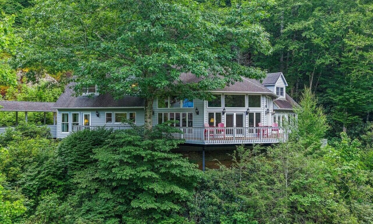 Burnsville House | Riverfront Sanctuary | Your Mountain Getaway