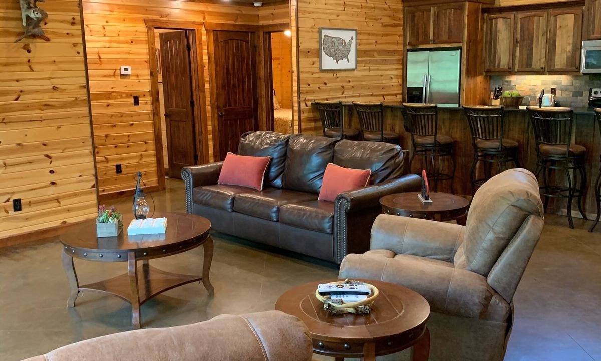 Murfreesboro Cabin | Rivers Edge Hideaway Murfreesboro, Arkanasas