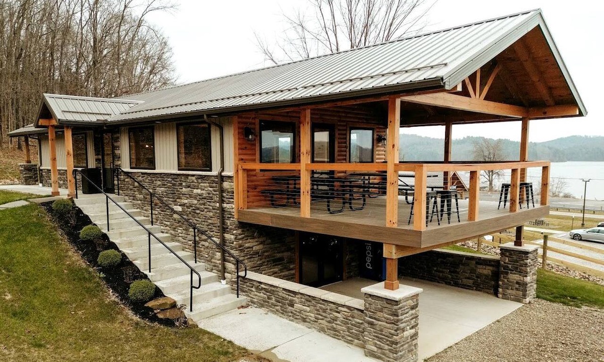Scio Cabin | Romantic A-frame Cabin Ideal for Two by Tappan Lake in Ohio