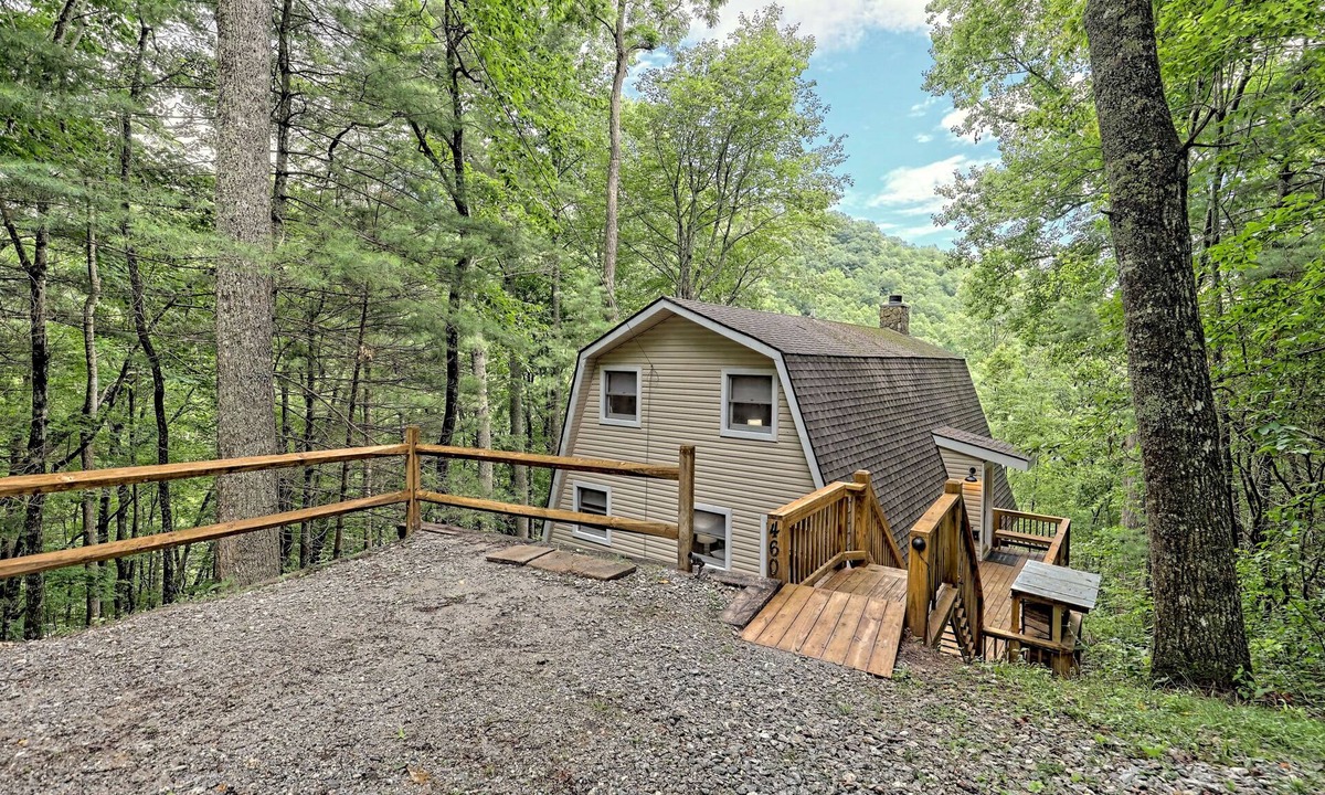 Dillard House | Rustic A-Frame Cabin in the Heart of the Smokies