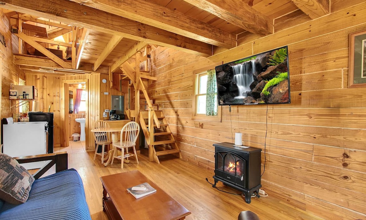 Savanna Cabin | Rustic River Cabin 2