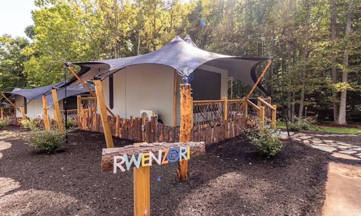 Wirtz Resort | RWENZORI, a Unique Luxury Tent Experience, at Karoo Smith Mountain Lake