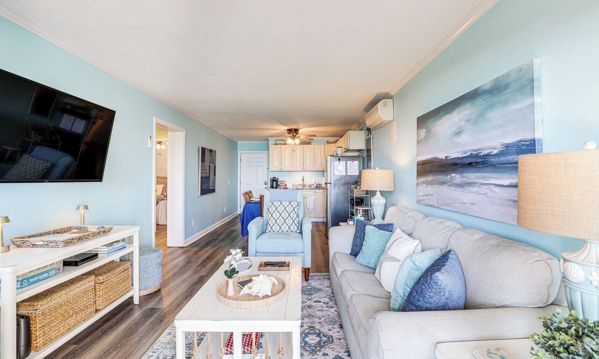 Myrtle Beach Condo | Scenic Oceanfront Condo in Myrtle Beach!