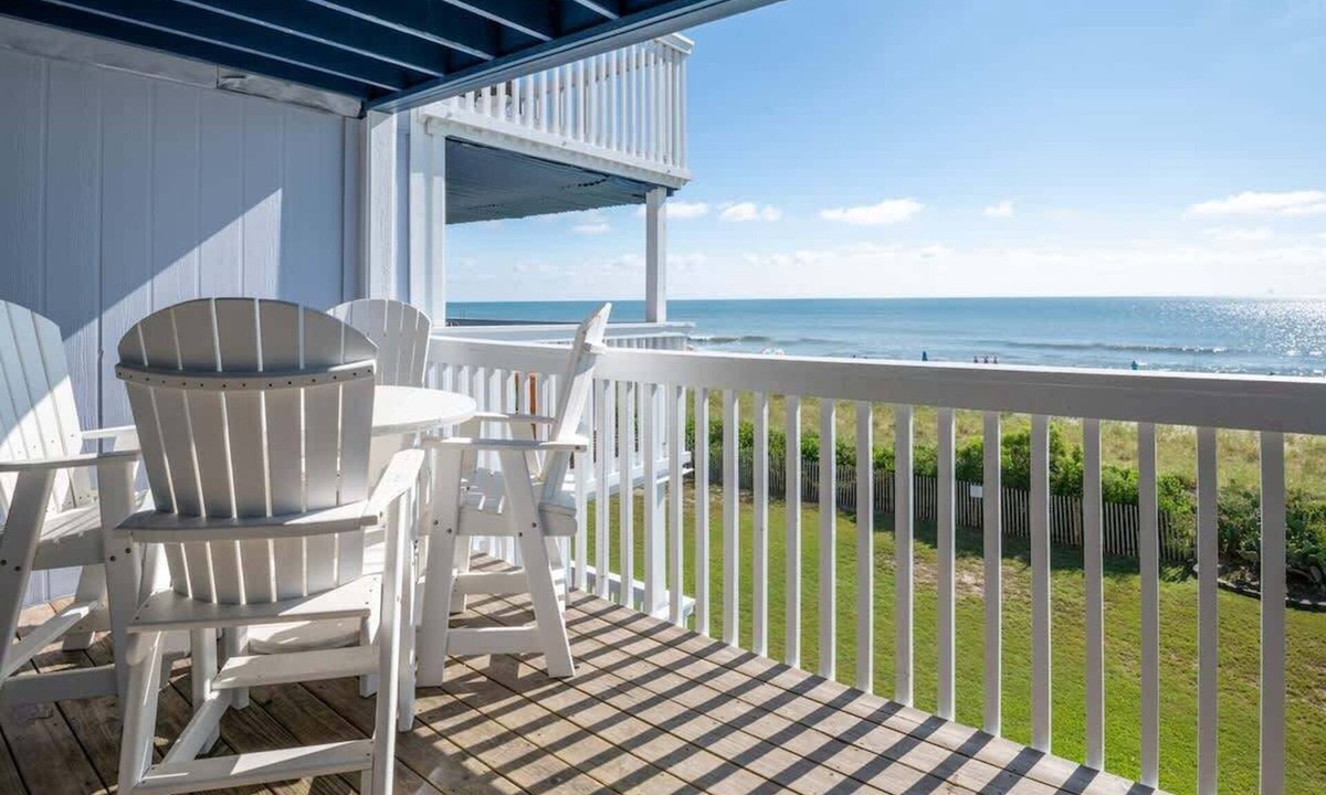 Wilmington Beach Condo | Sea Colony 27B