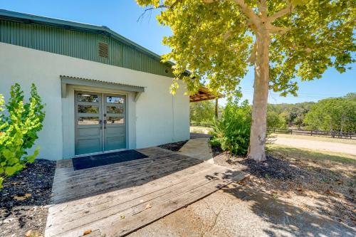 Blanco House | Secluded Blanco Home w/Private River Access!