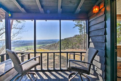 Cloudland House | Secluded Ridgetop Hideaway w/Valley Views!