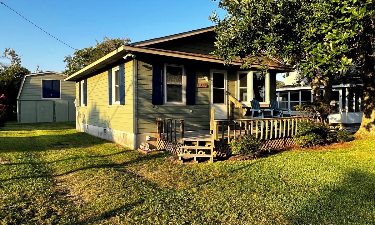 Harkers Island Cottage | See Seas Soundview Cottage - Harkers Island
