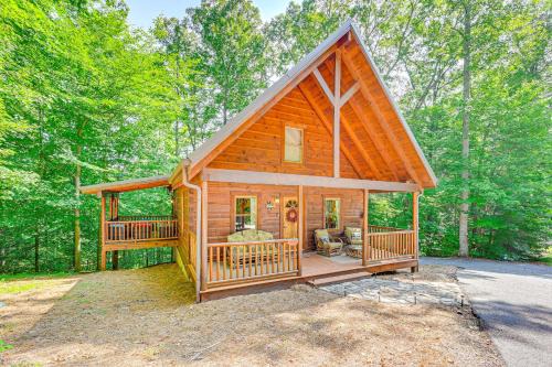Reserve at Fairystone House | Serene Cabin < 1 Mi to Fairy Stone State Park!