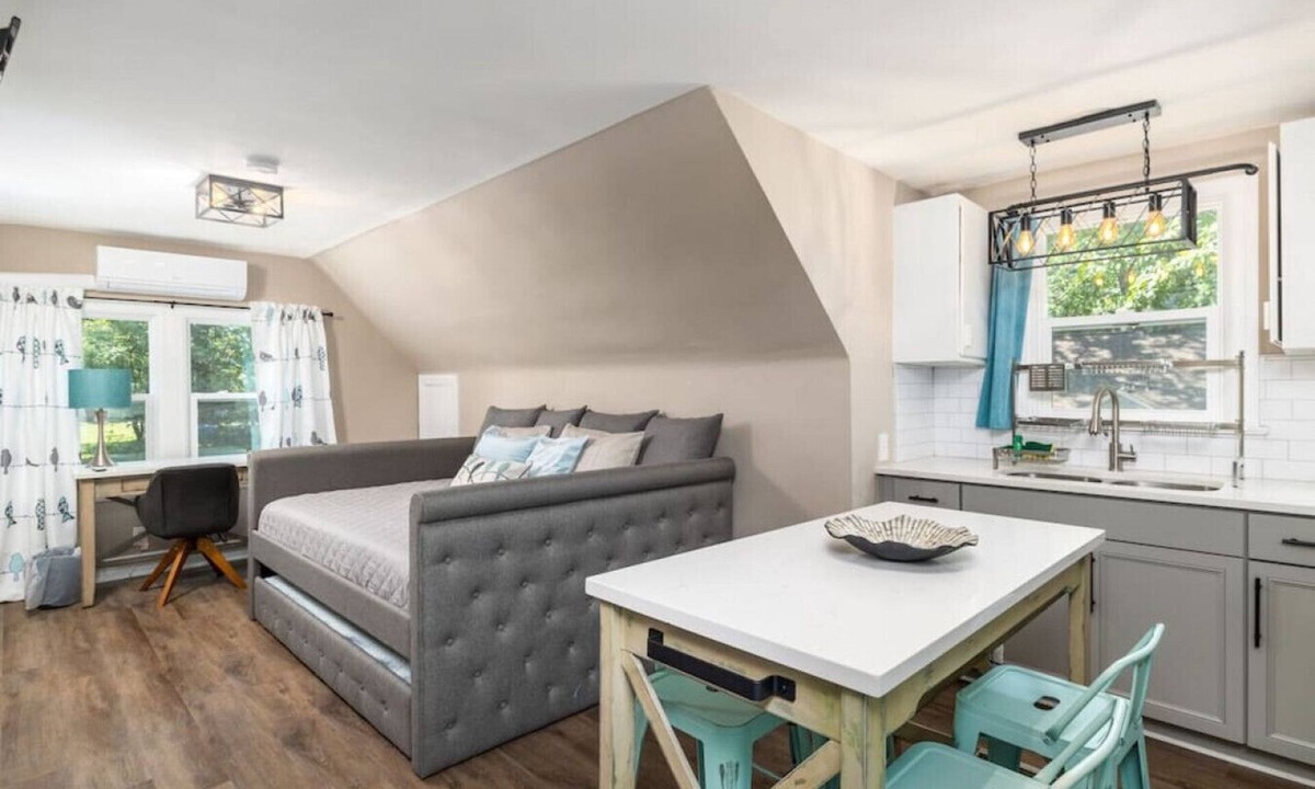 High Point Apartment | Serenity Studio · Adorable & Spacious Studio with Full Kitchen near HPU