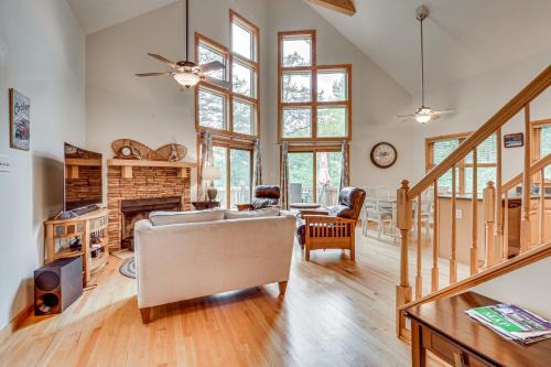 Basye Ski Chalet | Shenandoah A-Frame Chalet at Bryce Resort