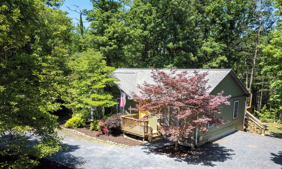 Mount Jackson Cabin | Shenandoah High Style Cozy Cabin with Patio and Fire Pit- Pet-Friendly!