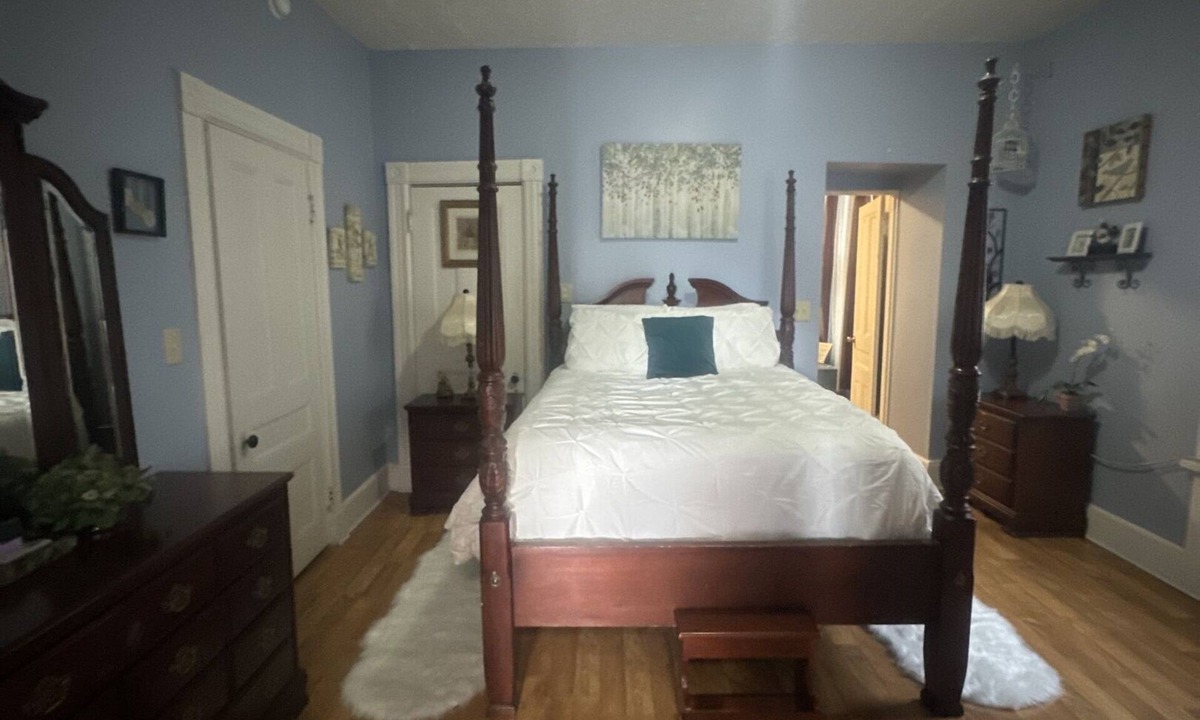 Old North Knoxville Apartment | Silver Spurs: Sprawling 1BR apartment in a Century-Old Historic Home