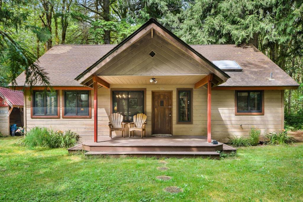Skykomish House | Sky Serenity