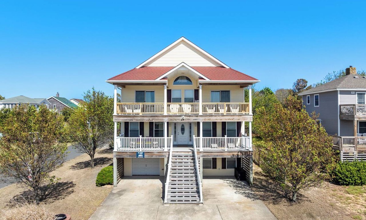 Colington House | Sounds like a Plan: Pool | Hot Tub | Elevator | Dogs OK