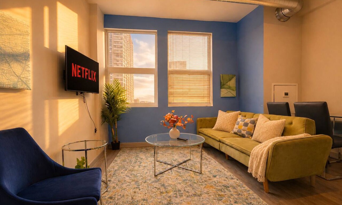 Near South Side Apartment | South Loop 2BR Oasis w/Patio & Gym Near McCormick Place and Soldier Field
