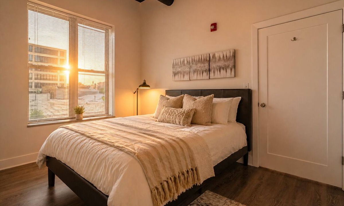 Near South Side Apartment | South Loop Chicago 3BR Corner Suite Near Museum Campus & Millennium Park