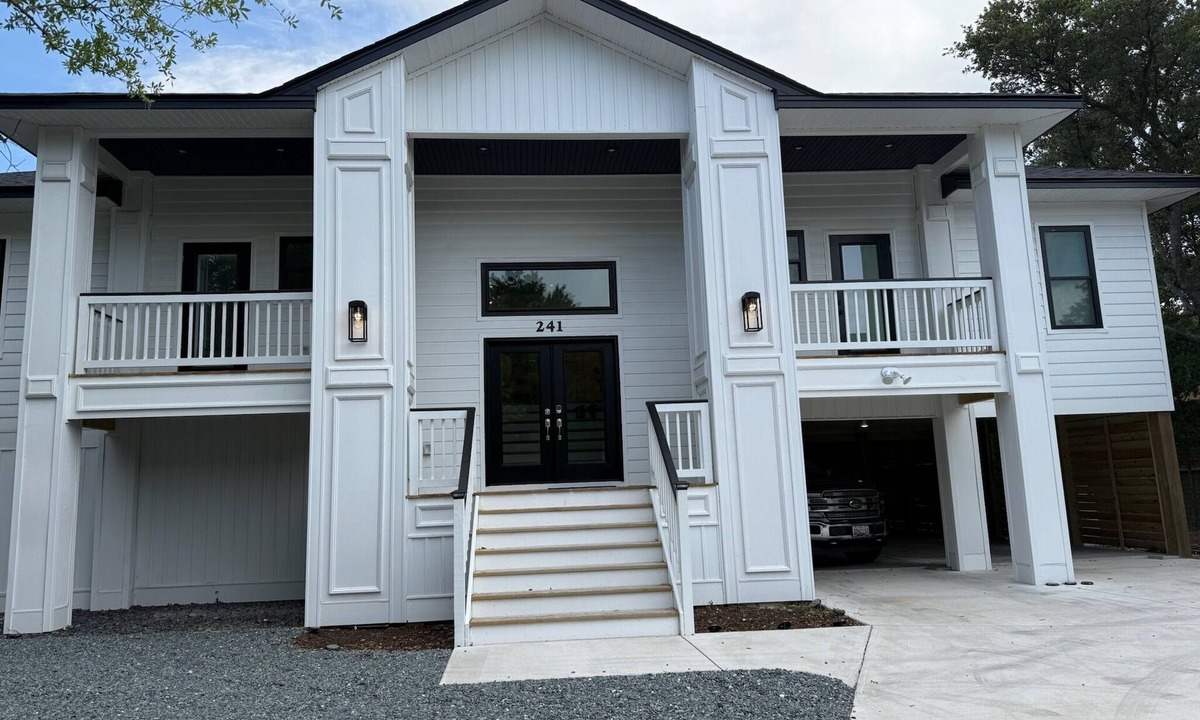 Southern Shores House | Southern Shores 4BR5BA gem! Easy walk to beach, private pool, hot tub, elevator!