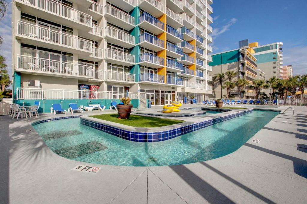 Myrtle Beach Apartment | Spacious 2BD Condo in Atlantica Resort
