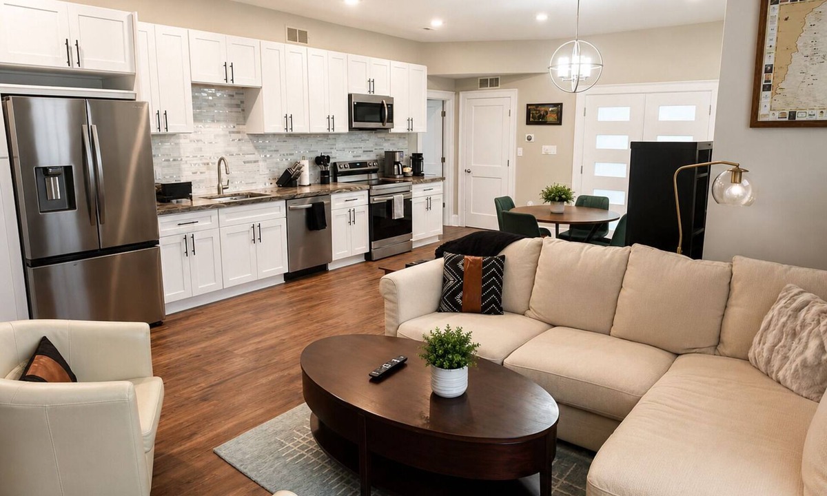 Waycroft - Woodlawn Apartment | Spacious 2BR w/Kitchen & Laundry! Steps to Metro, Dining, Shops, & Bike Trail!