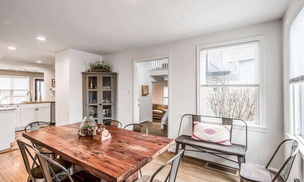 Berry Hill House | Spacious 4BR Home Near Downtown & Geodis Park