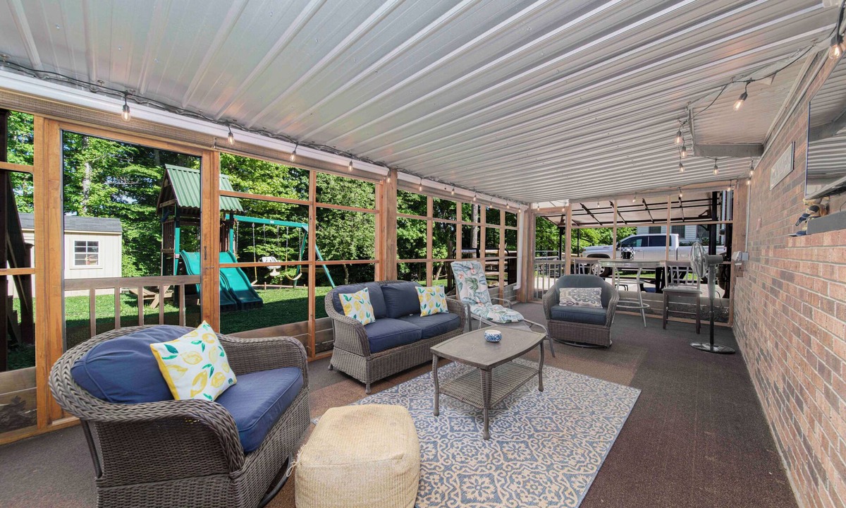 Kernersville House | Spacious; Backyard Play set; Game Room; Entertaining Space