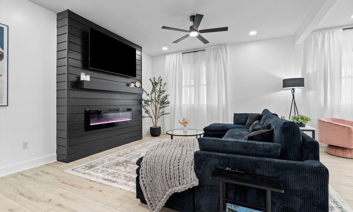 Fountain Square House | Spacious Indy Retreat — Stylish, Central & Family-Friendly