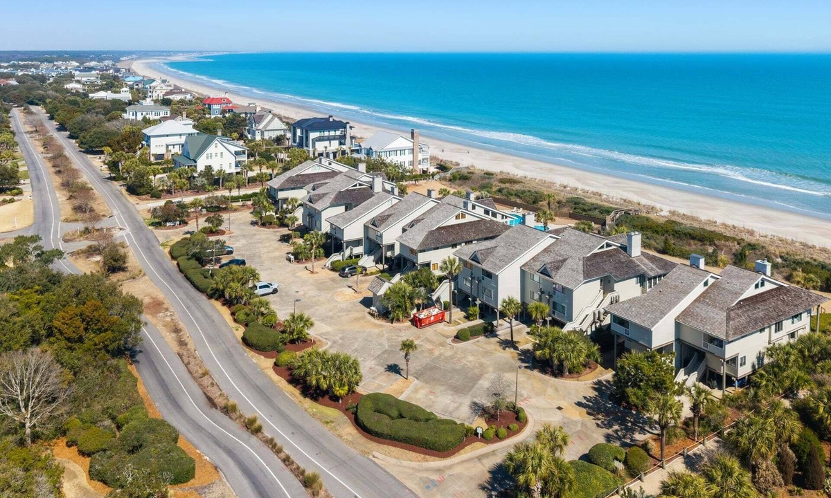 Debordieu Colony Condo | Spacious Oceanfront 4BR Villa with Elevator, Pool, Sunroom & Wine Fridge