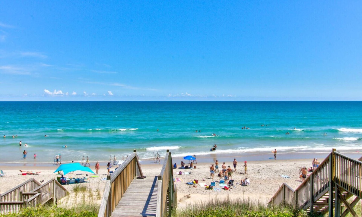 Surf City House | Special Rates for June 2026! Completely remodeled beachfront home.