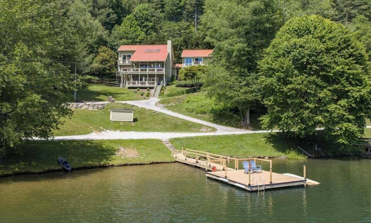 Cullowhee House | Split Rail - Amazing Lake Glenville Views!