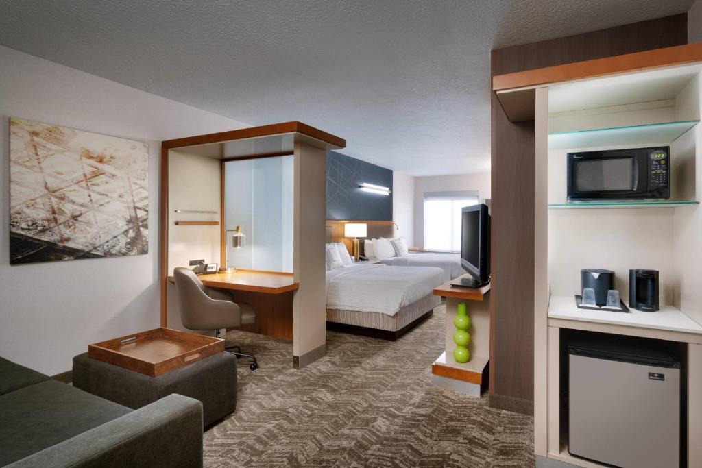 Carterville Hotel | SpringHill Suites by Marriott Provo
