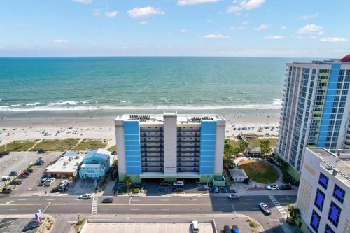 Myrtle Beach Apartment | SPT304 Springs Towers Newly Renovated 3BR Oceanfront Condo