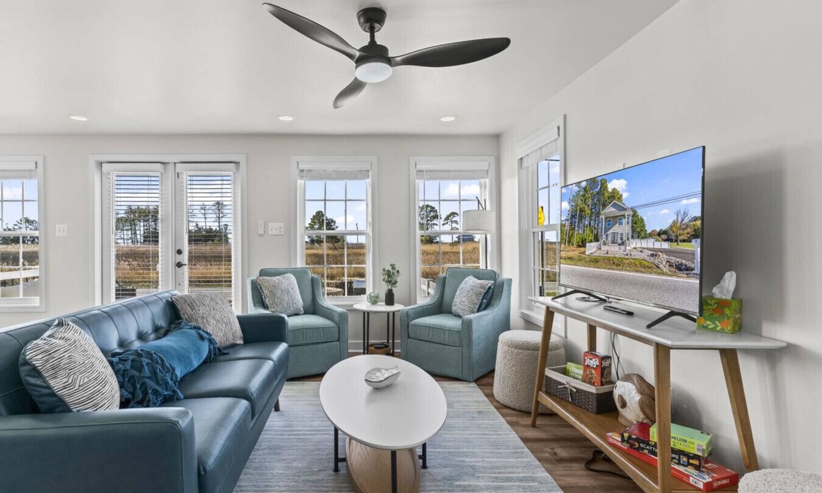 Piney Point House | St George`s Getaway W/Firepit!
