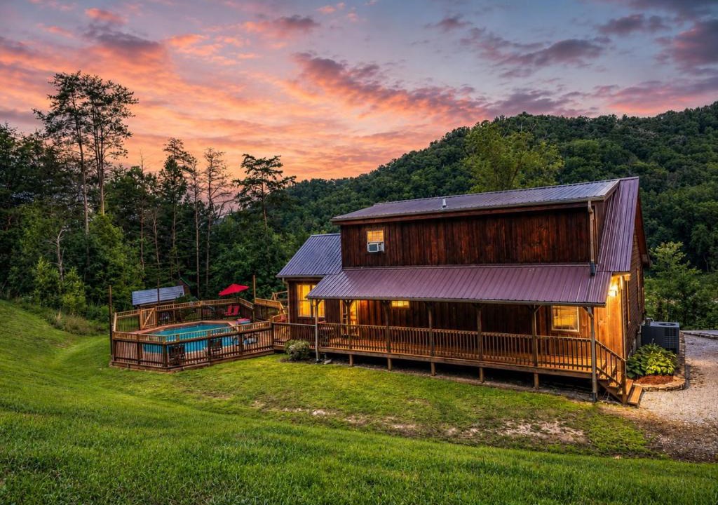 Means House | Starry Mountain Night- Private Pool, Pool Table